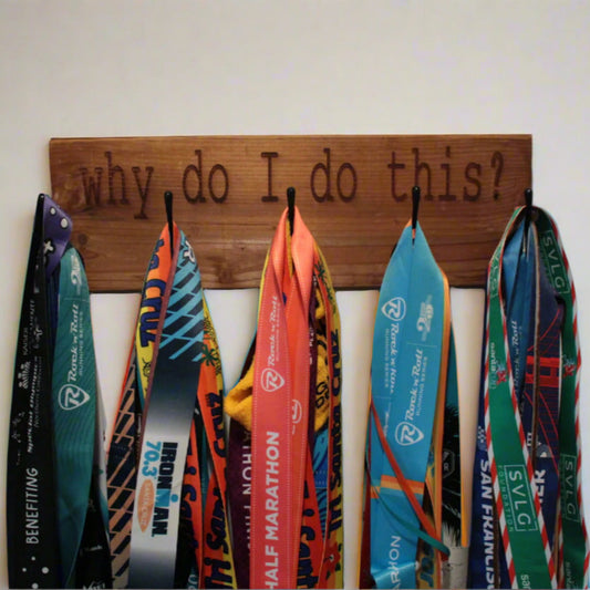Custom Race Medal Holder