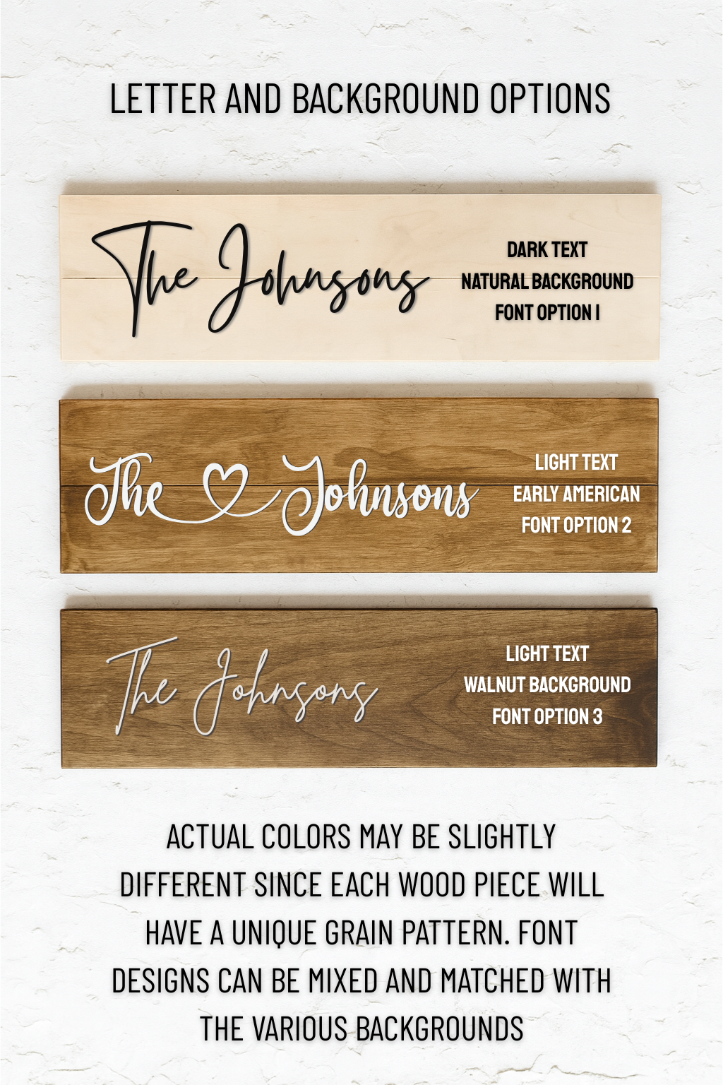 Custom Wedding Sign