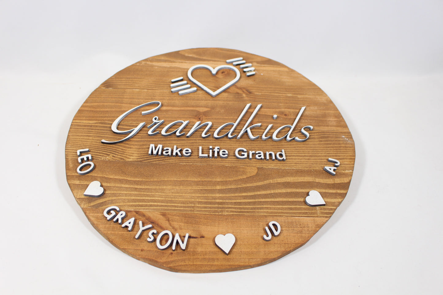 custom grandparents gift sign
