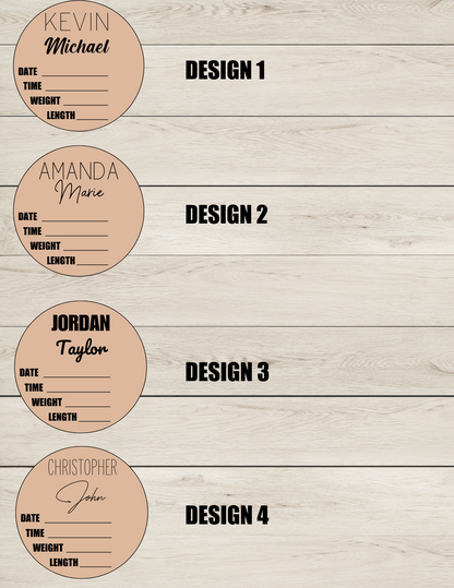 baby sign designs