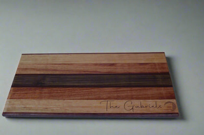 Custom engraved cutting board for gifting