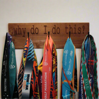 Custom Race Medal Holder