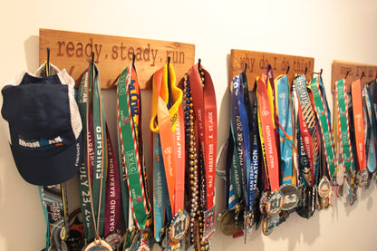 Custom Race Medal Holders