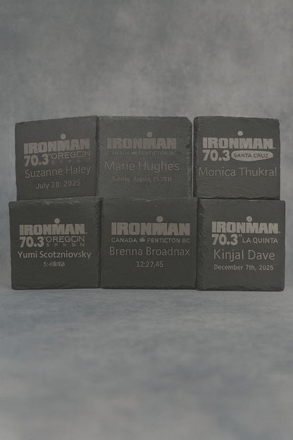 Custom Slate Coasters