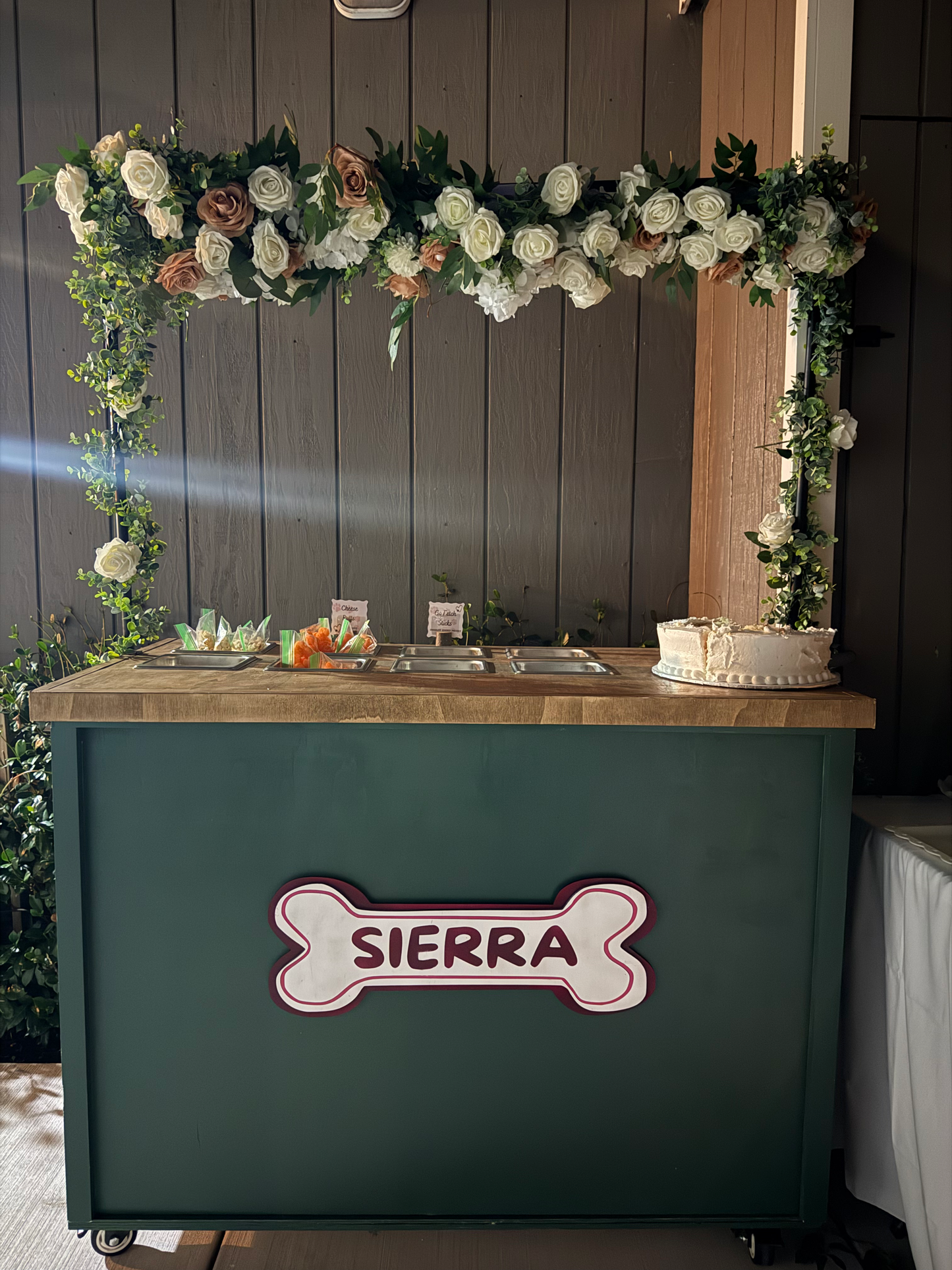 San Jose Bay Area Event Cart for Rent
