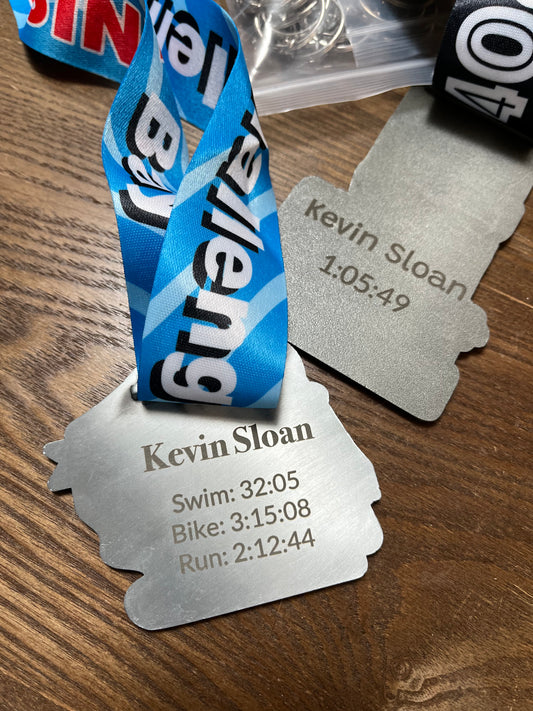 SV Tri Kids Medal Engraving
