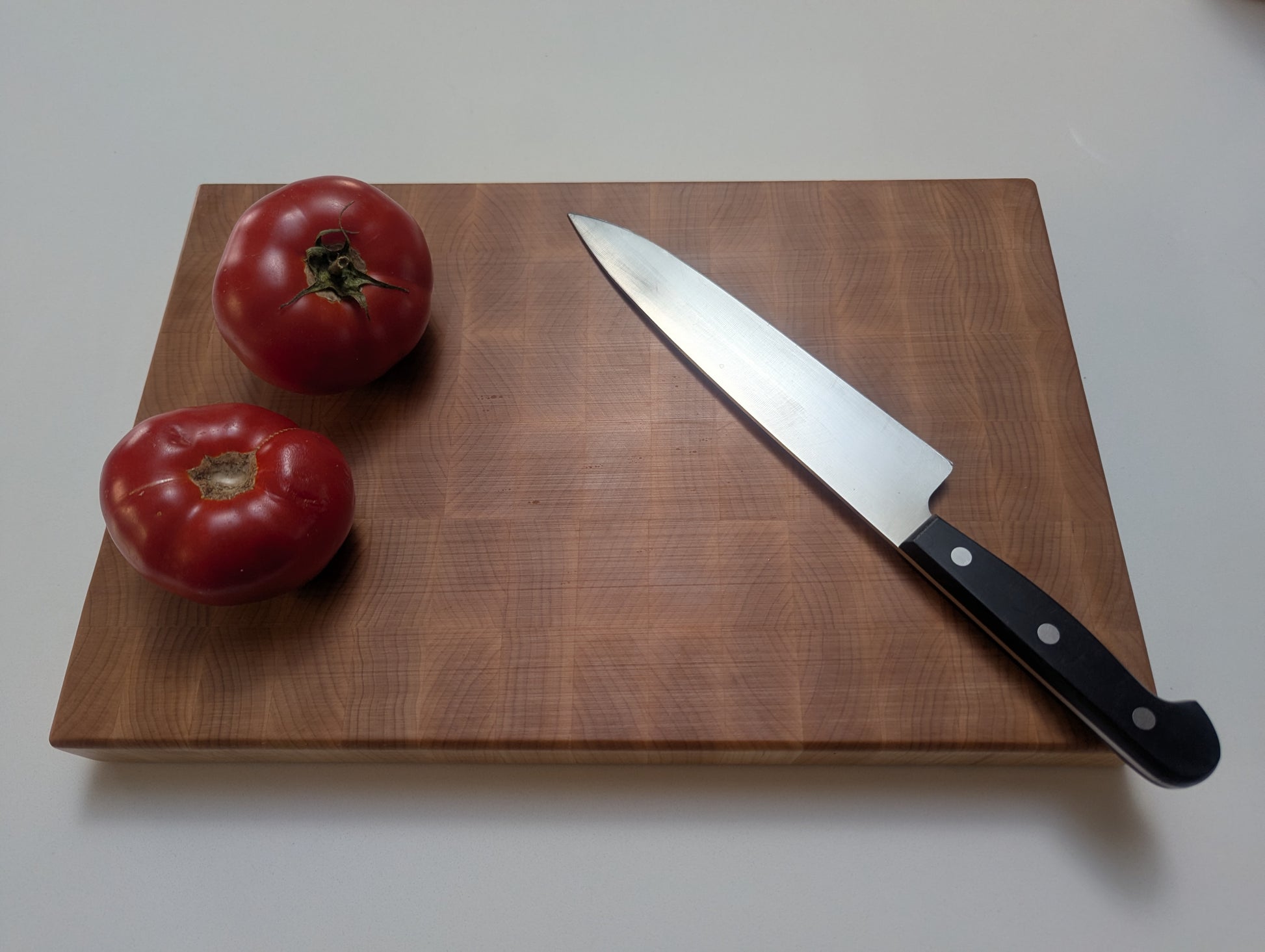 Custom Handmade Maple Butcher Block Cutting Board