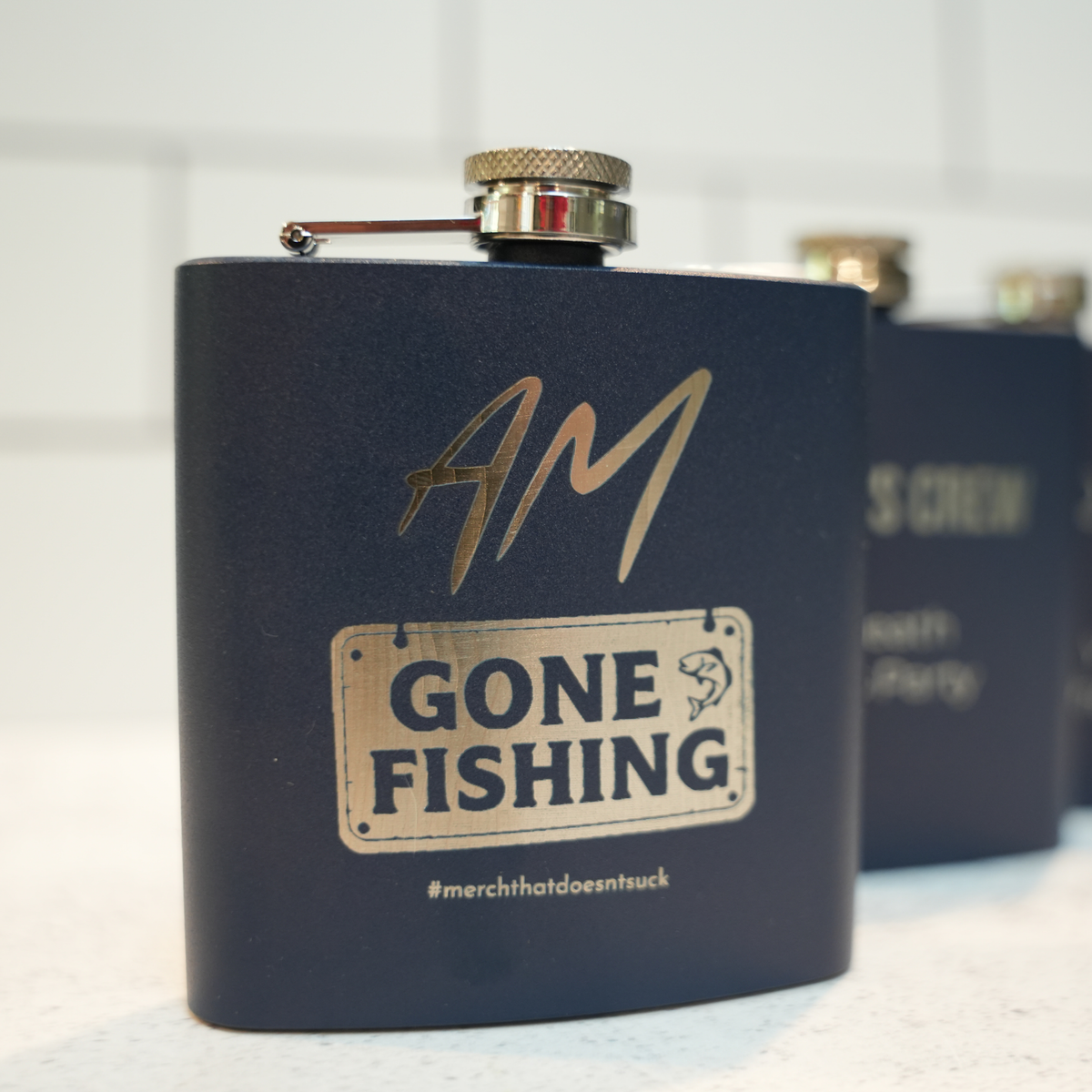 Custom Engraved Flask