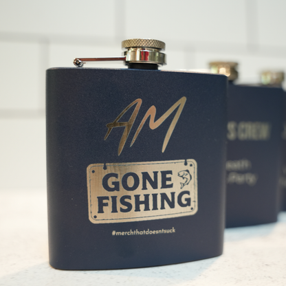 Custom Engraved Flask