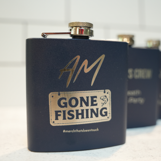 Custom Engraved Flask