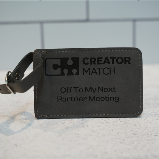 Custom Engraved Luggage Tag