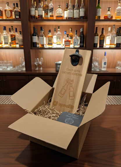 bottle opener at a bar