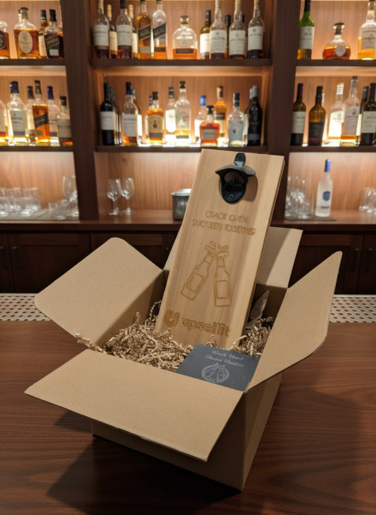 bottle opener at a bar
