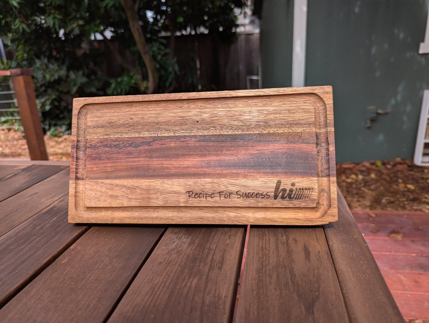 gift box cutting board