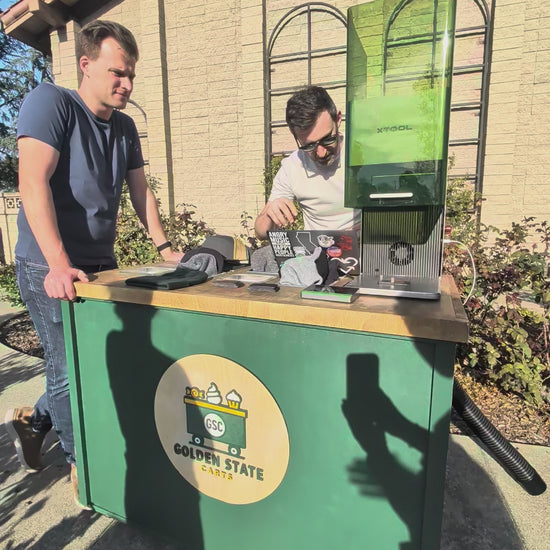 Laser engraving cart rental
