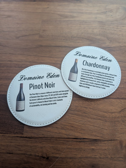 Custom Leatherette Coasters