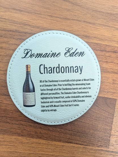 Custom Leatherette Coasters