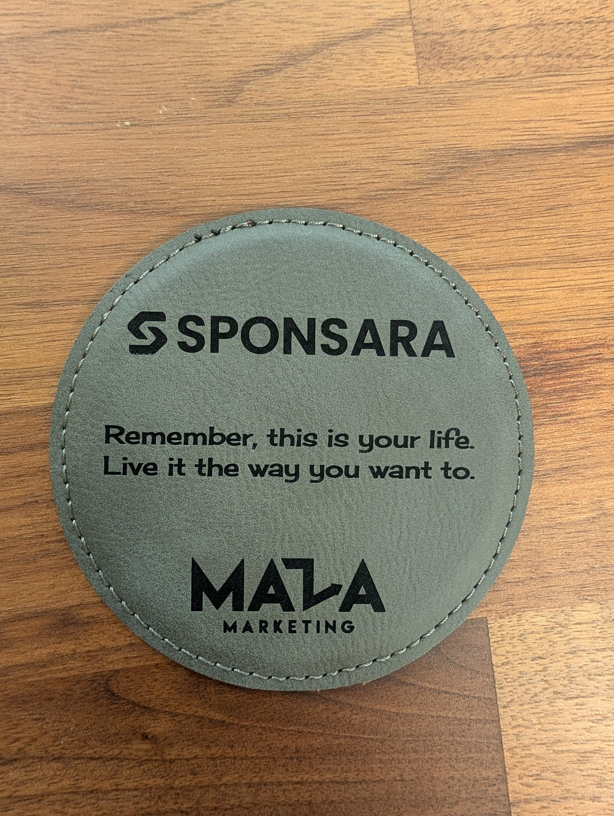 Custom Leatherette Coasters