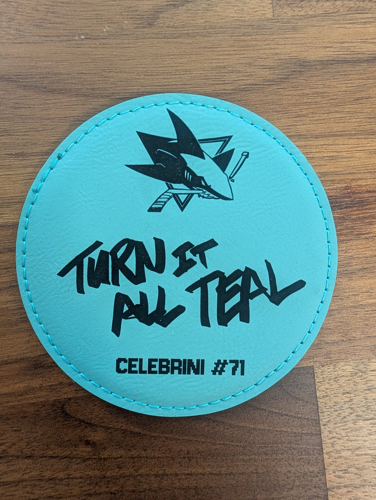 Custom Leatherette Coasters
